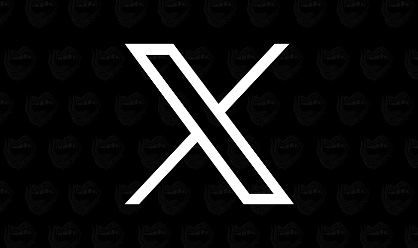 X logo